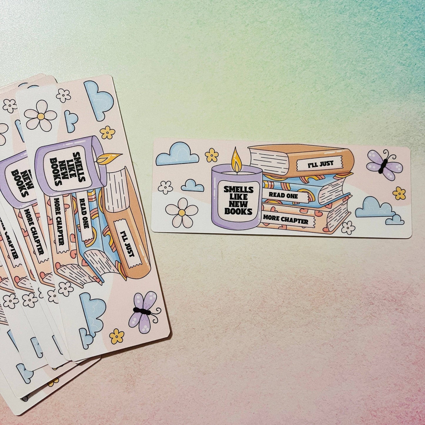 Bookmark Smells Like New Books