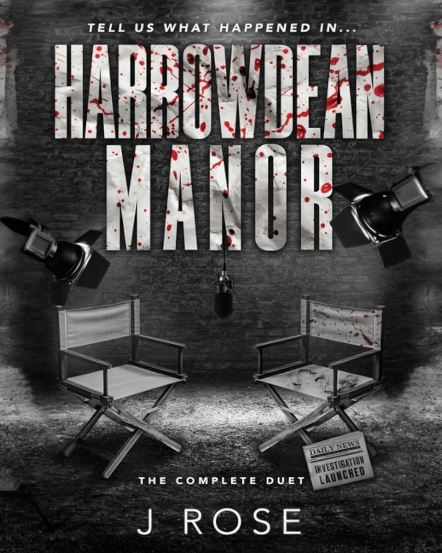 Harrowdean Manor: The Complete Duet