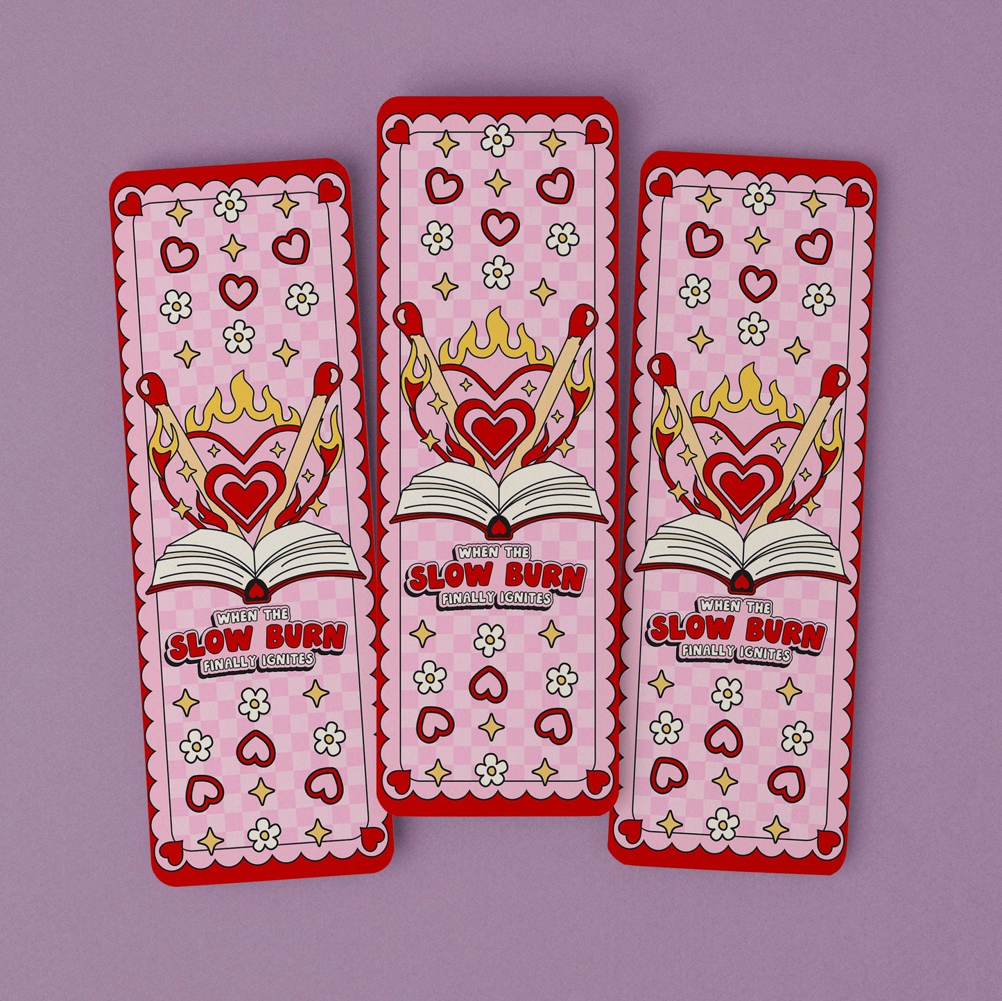 When The Slow Burn Finally Ignites Bookmark