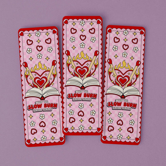 When The Slow Burn Finally Ignites Bookmark