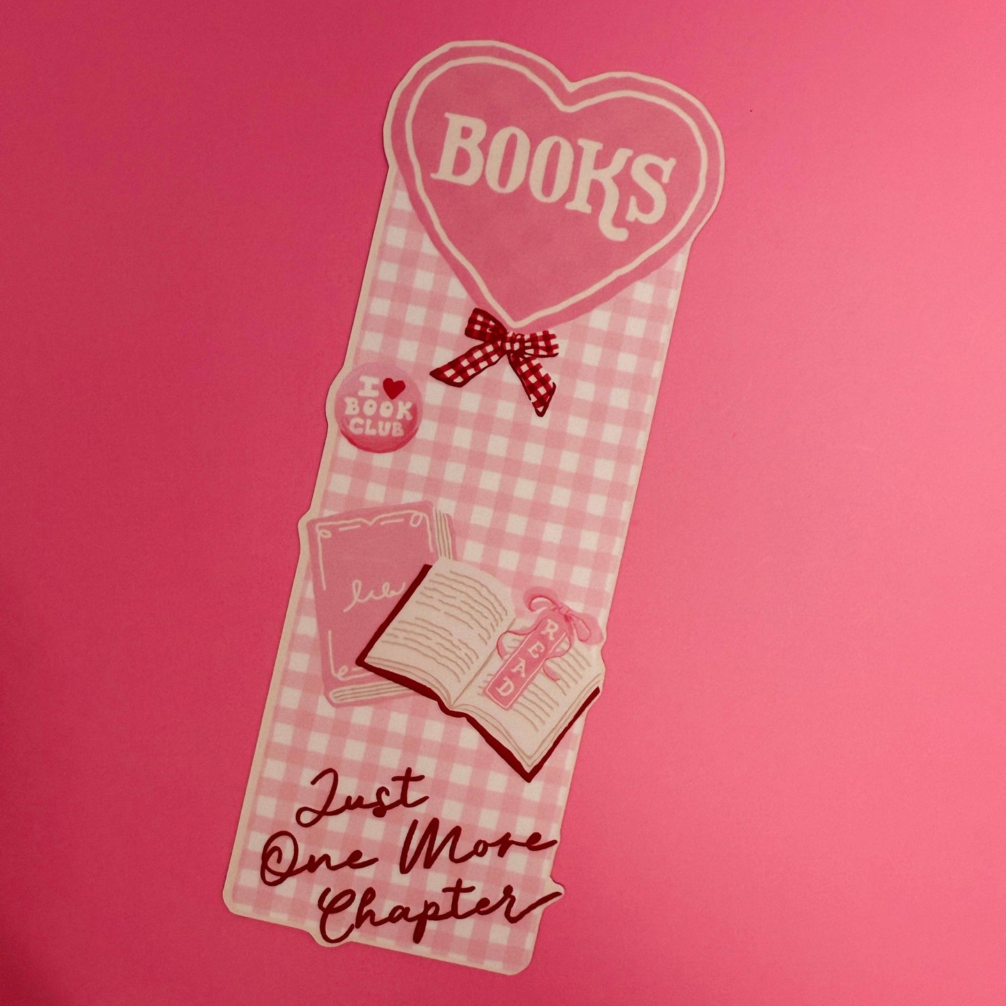 Bookmark I Heart Book Club