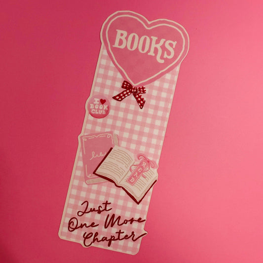 Bookmark I Heart Book Club