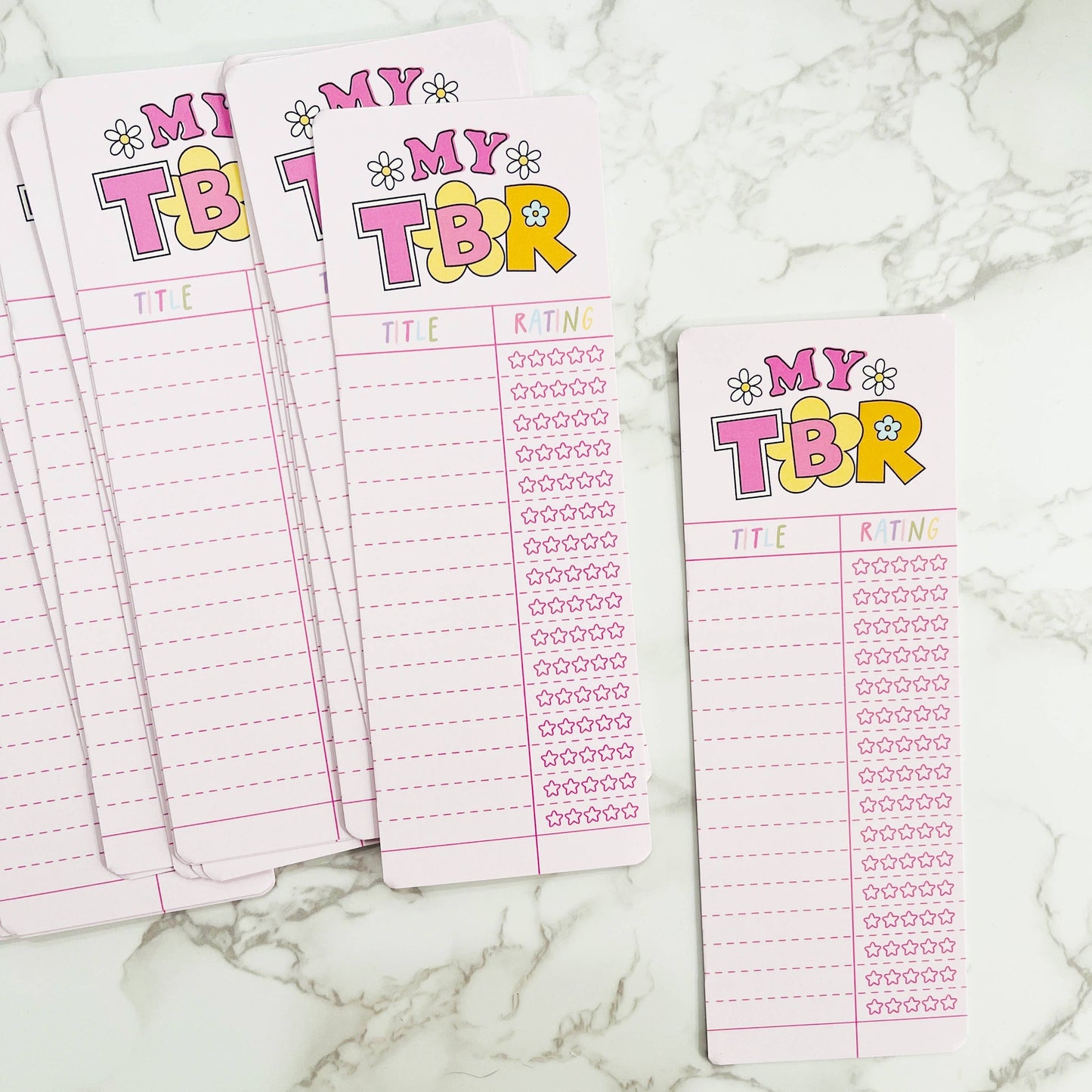 My TBR Bookmark