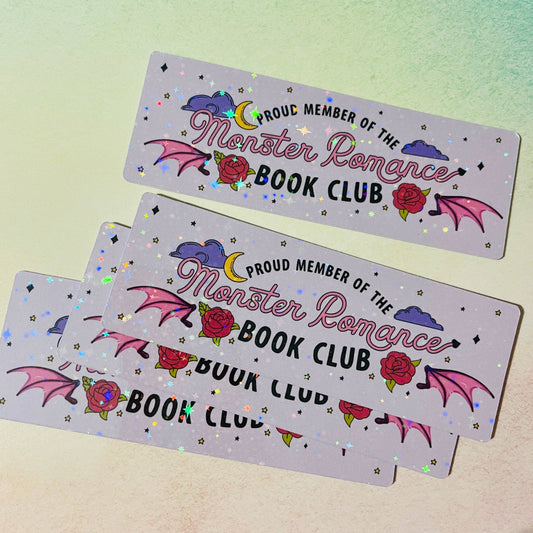 Monster Romance Book Club Bookmark