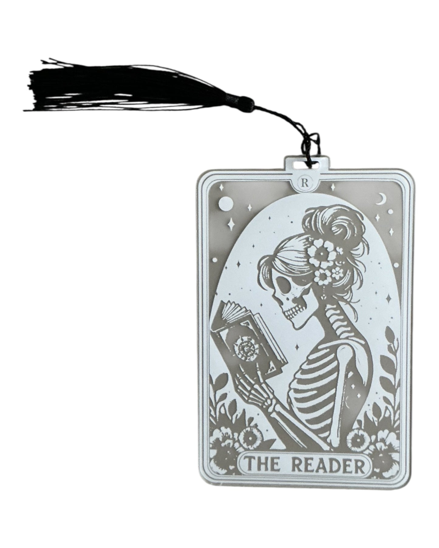 The Reader Acrylic Bookmark