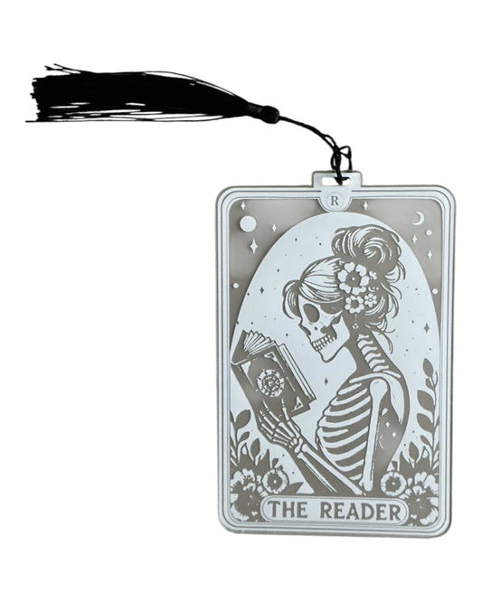 The Reader Acrylic Bookmark