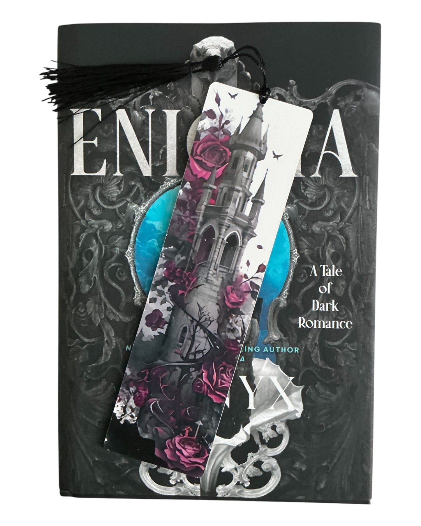 Gothic Wooden Bookmark (castle)