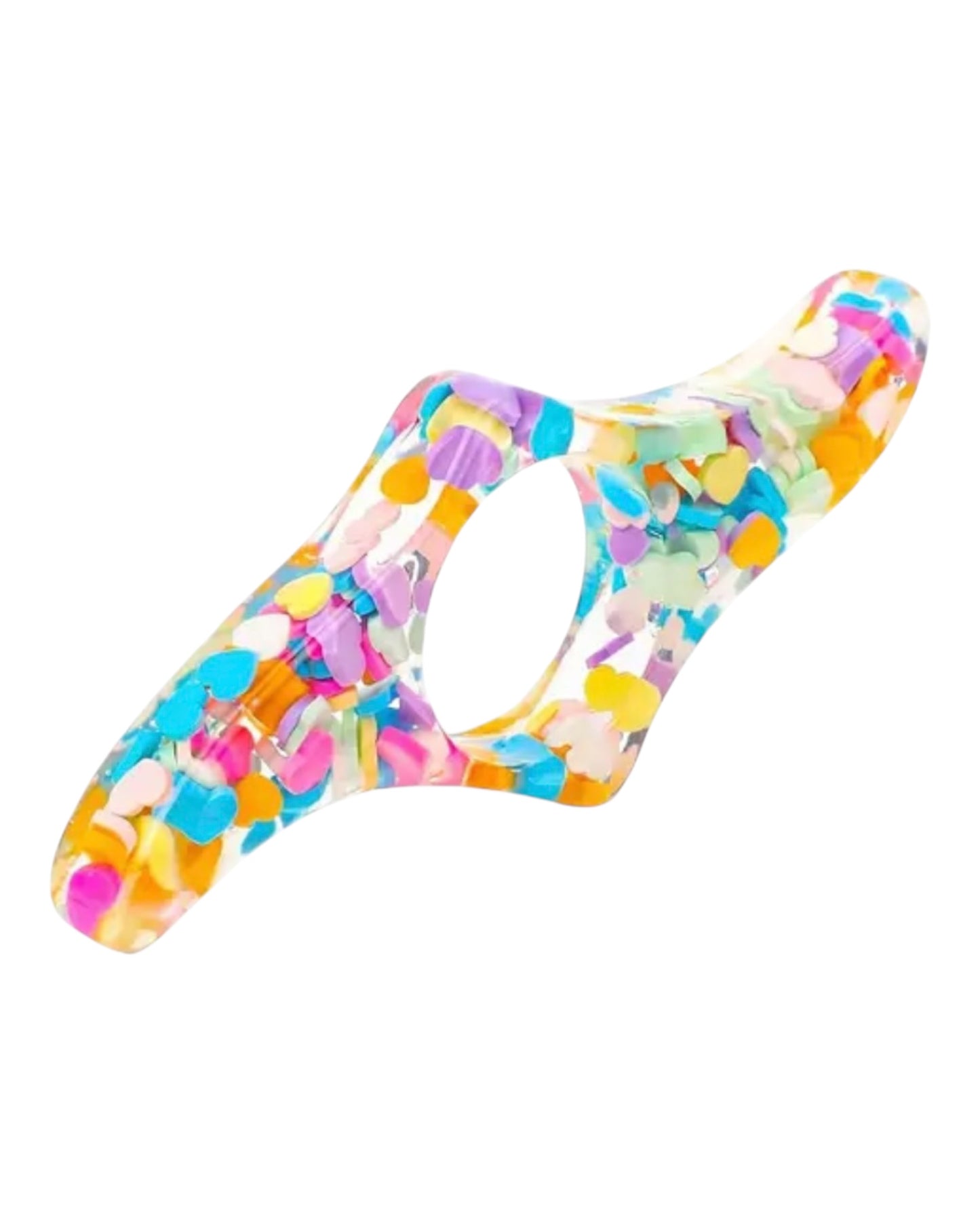 Book Support Thumb Page Opener (confetti B)