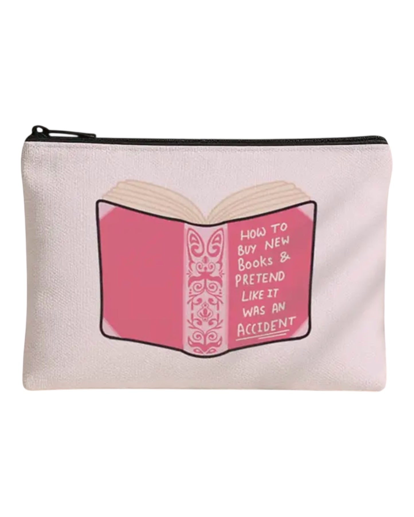 How to buy new books pouch (pink)
