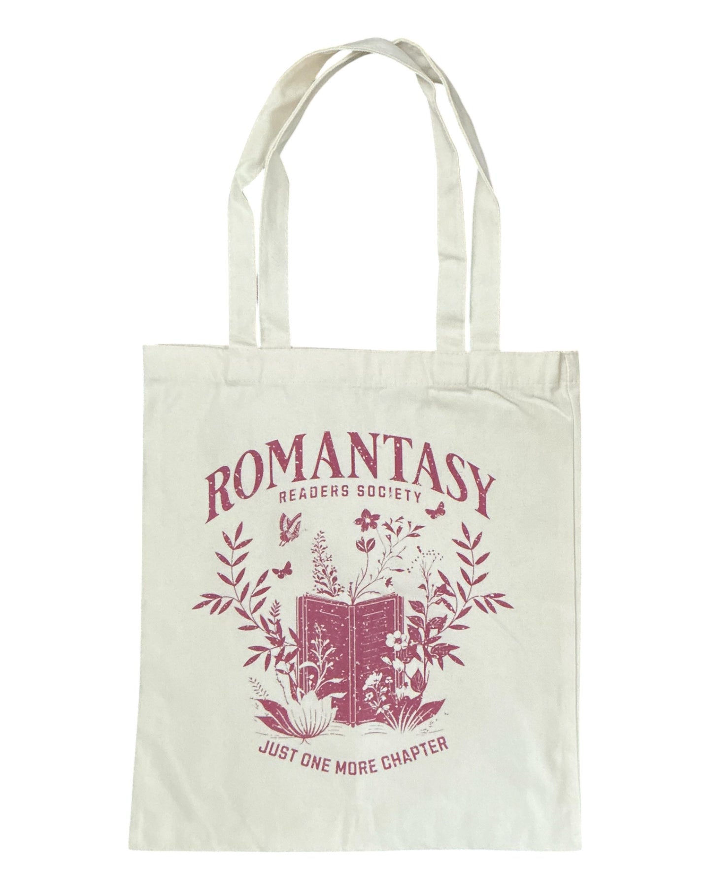 Romantasy Readers Society Society Tote Bag
