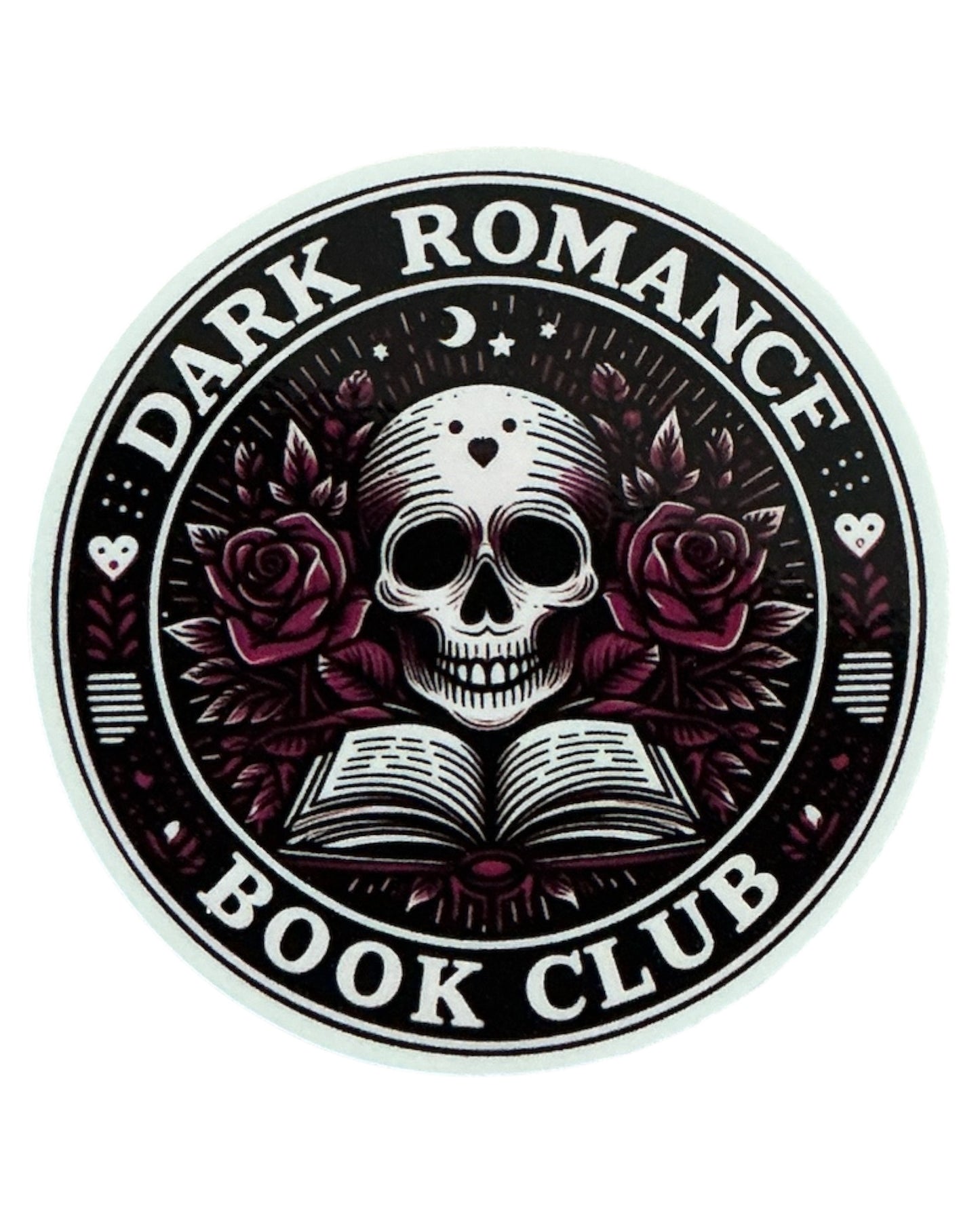 Dark Romance Bookclub Sticker
