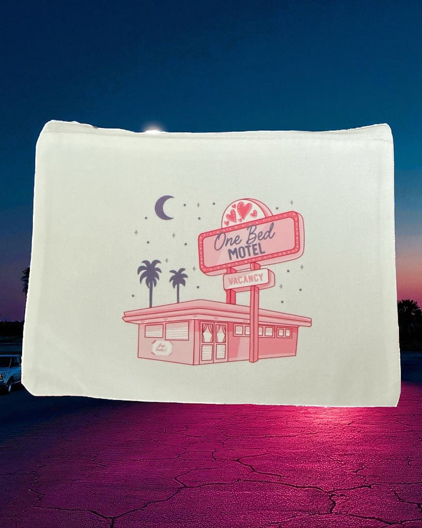 One Bed Motel Pouch