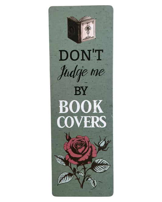 Don't Judge Me By My Books Bookmark