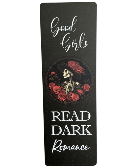 Good Girls Read Dark Romance Bookmark