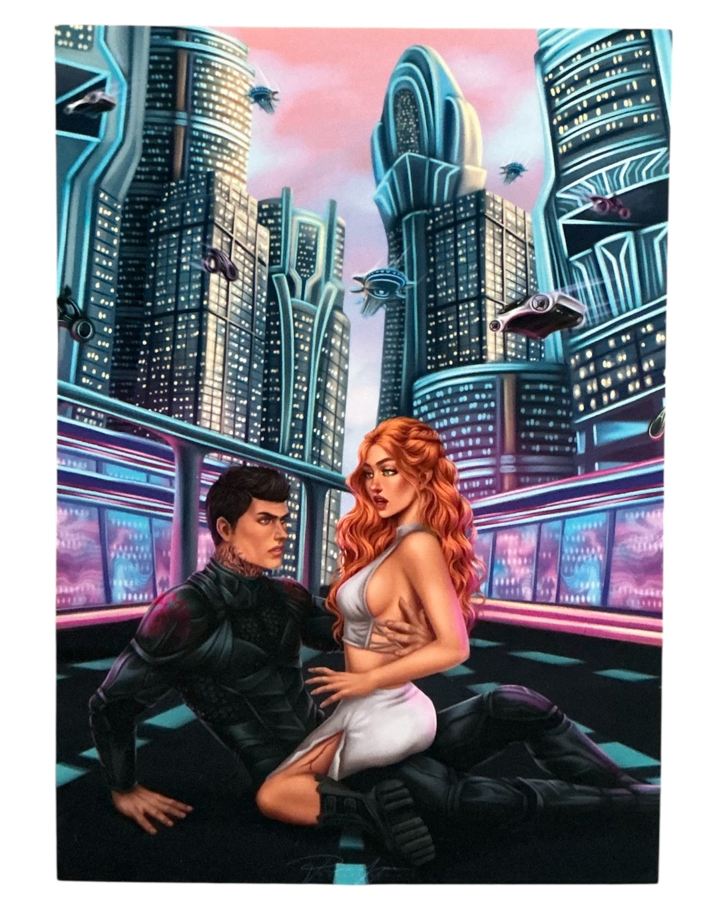 Spark the Flames print - Aeson & Ever
