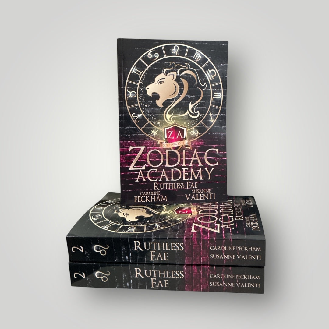 Zodiac Academy 2: Ruthless Fae