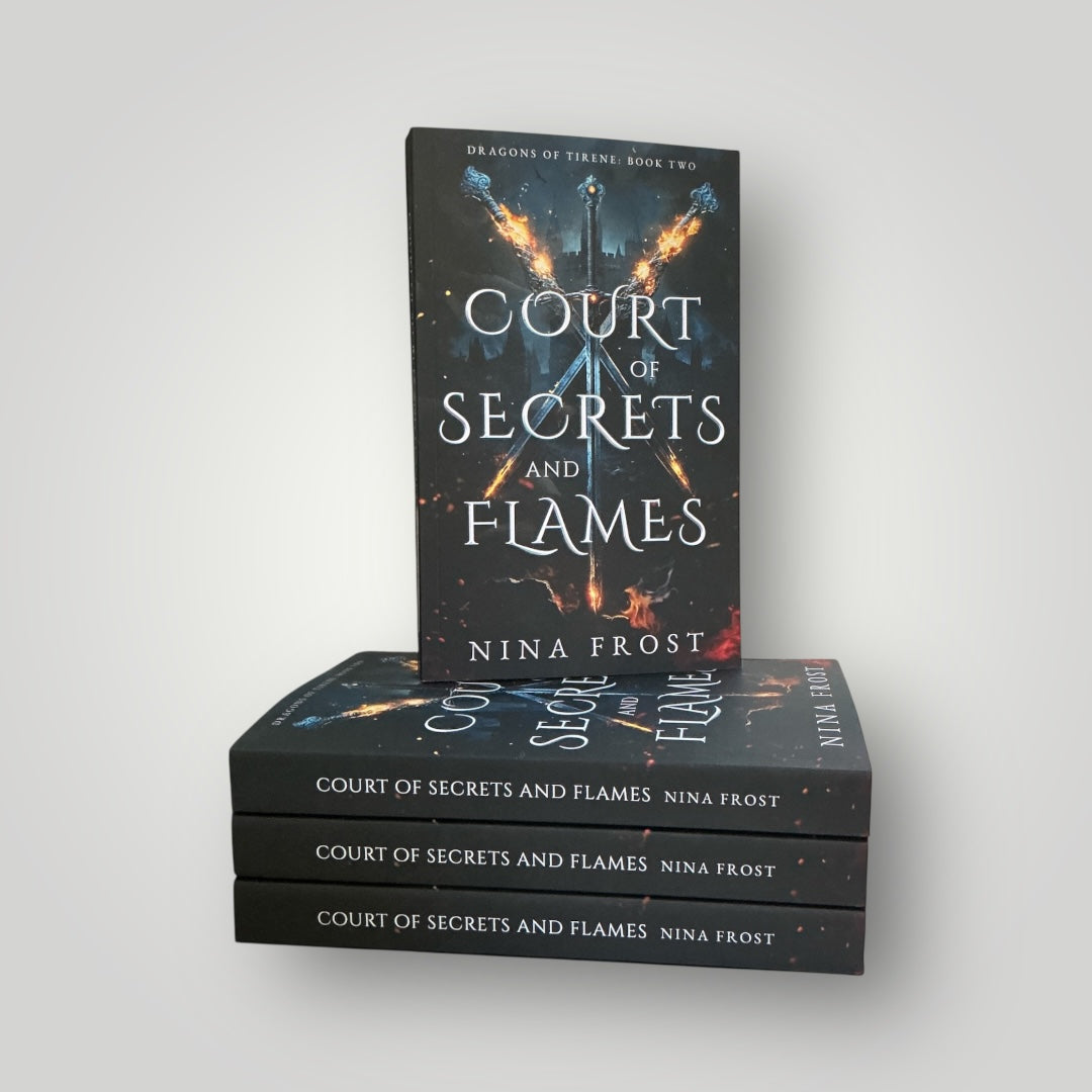Court of Secrets and Flames