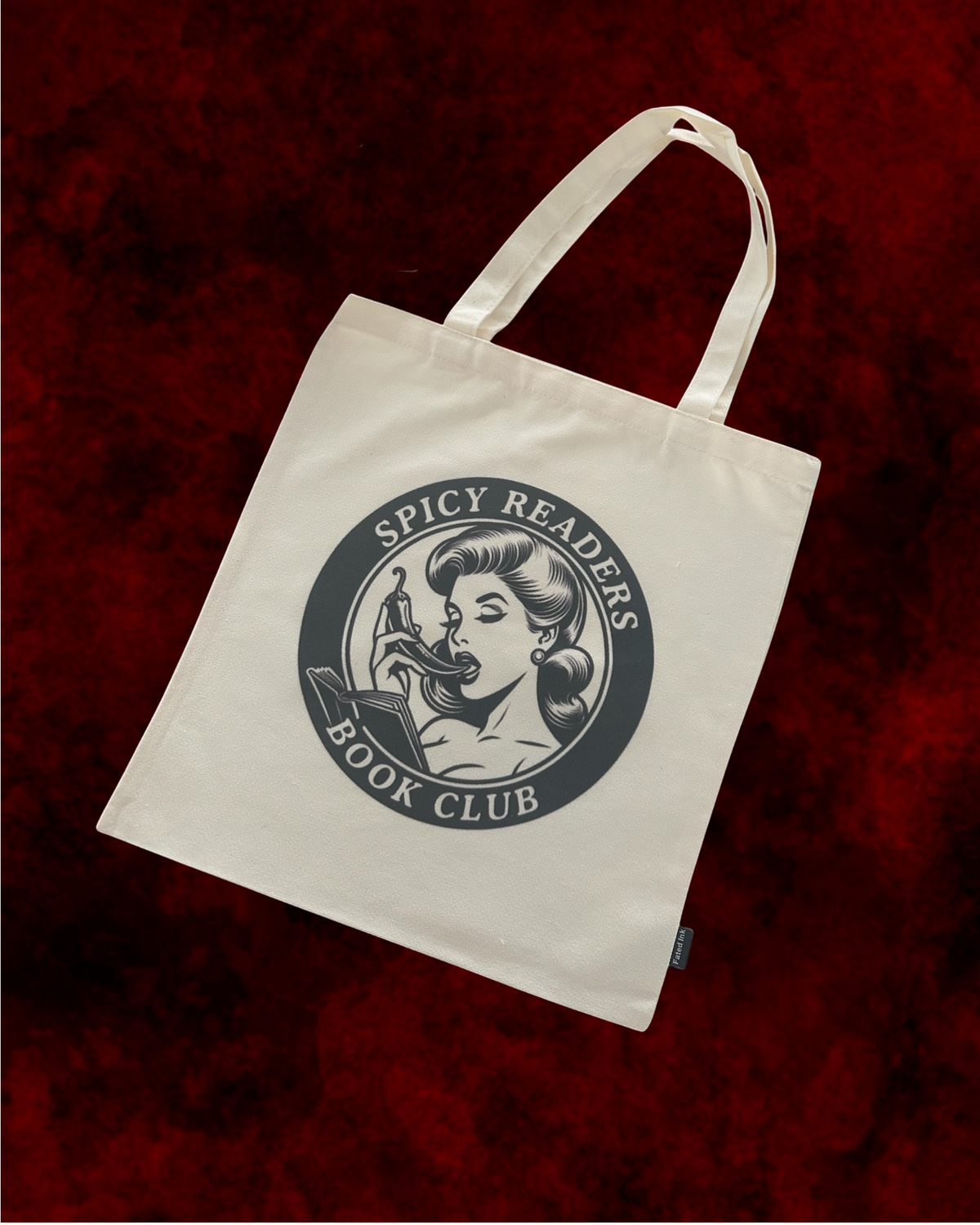Spicy Readers Book Club Tote Bag