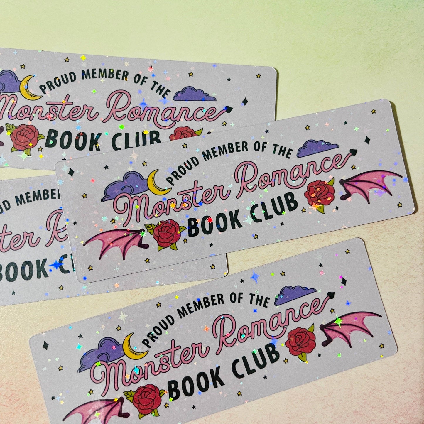 Monster Romance Book Club Bookmark