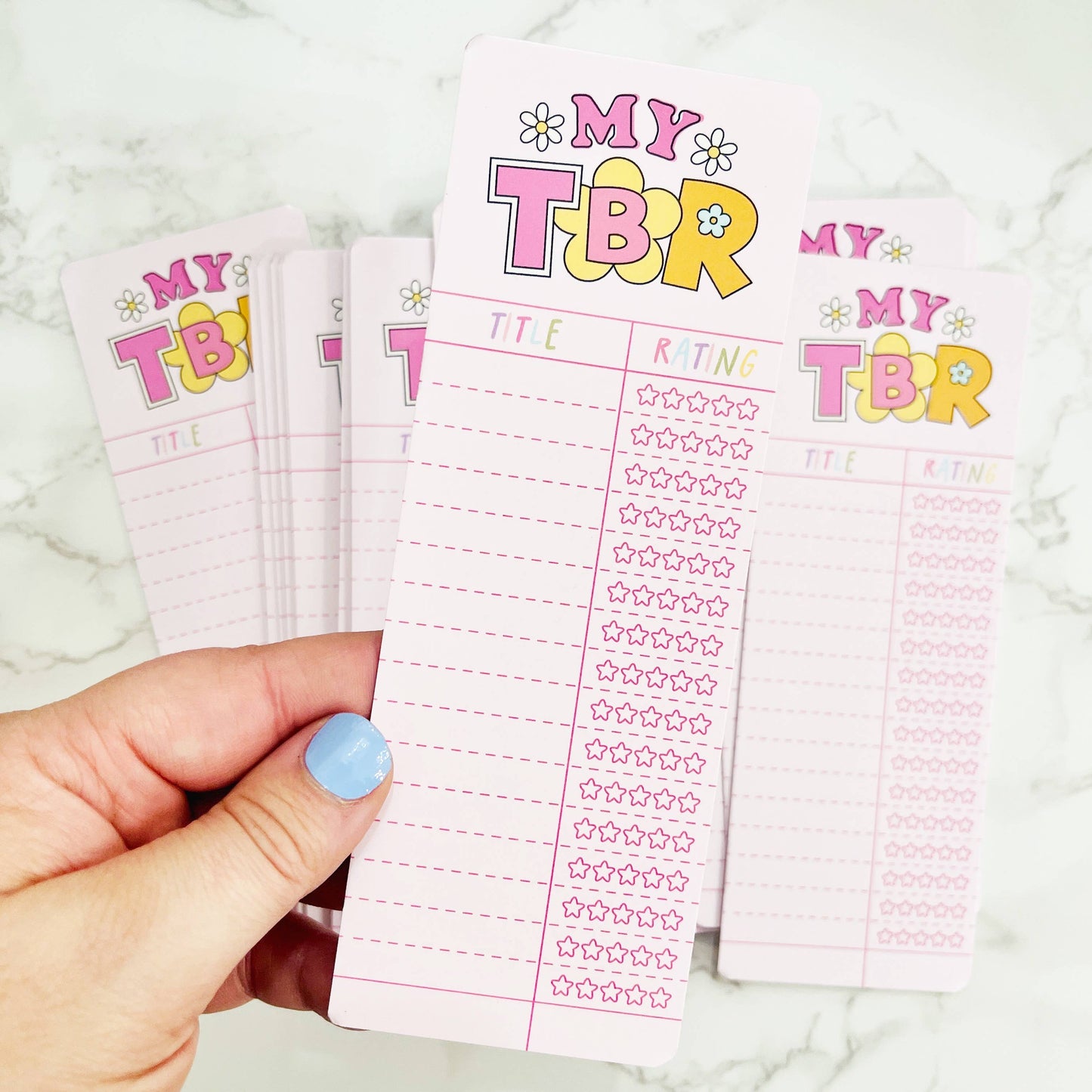 My TBR Bookmark