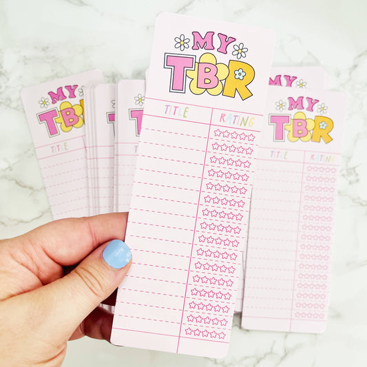 My TBR Bookmark