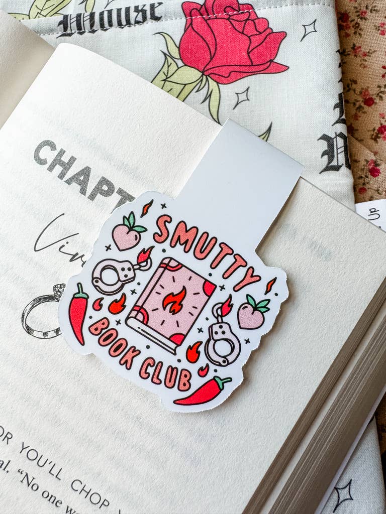 Smutty Book Club Magnetic Bookmark