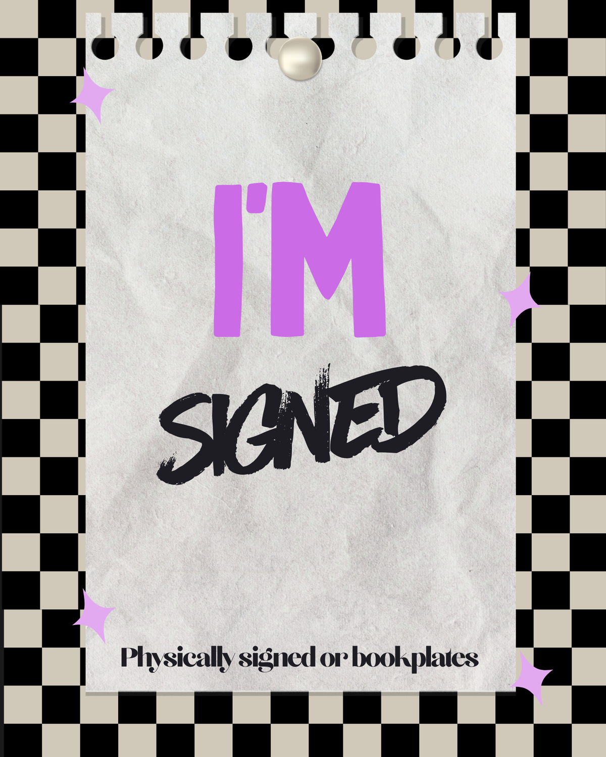 Signed Books & Book Plates