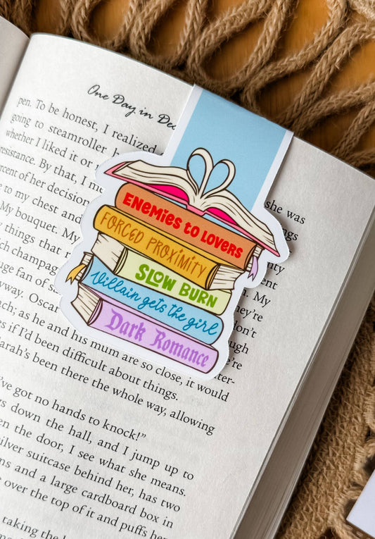 Always Falling for the Villain Magnetic Bookmark