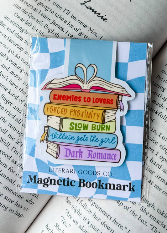 Always Falling for the Villain Magnetic Bookmark