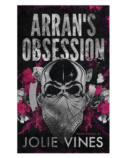 Arran's Obsession [Alternative cover paperback with signed bookplate]