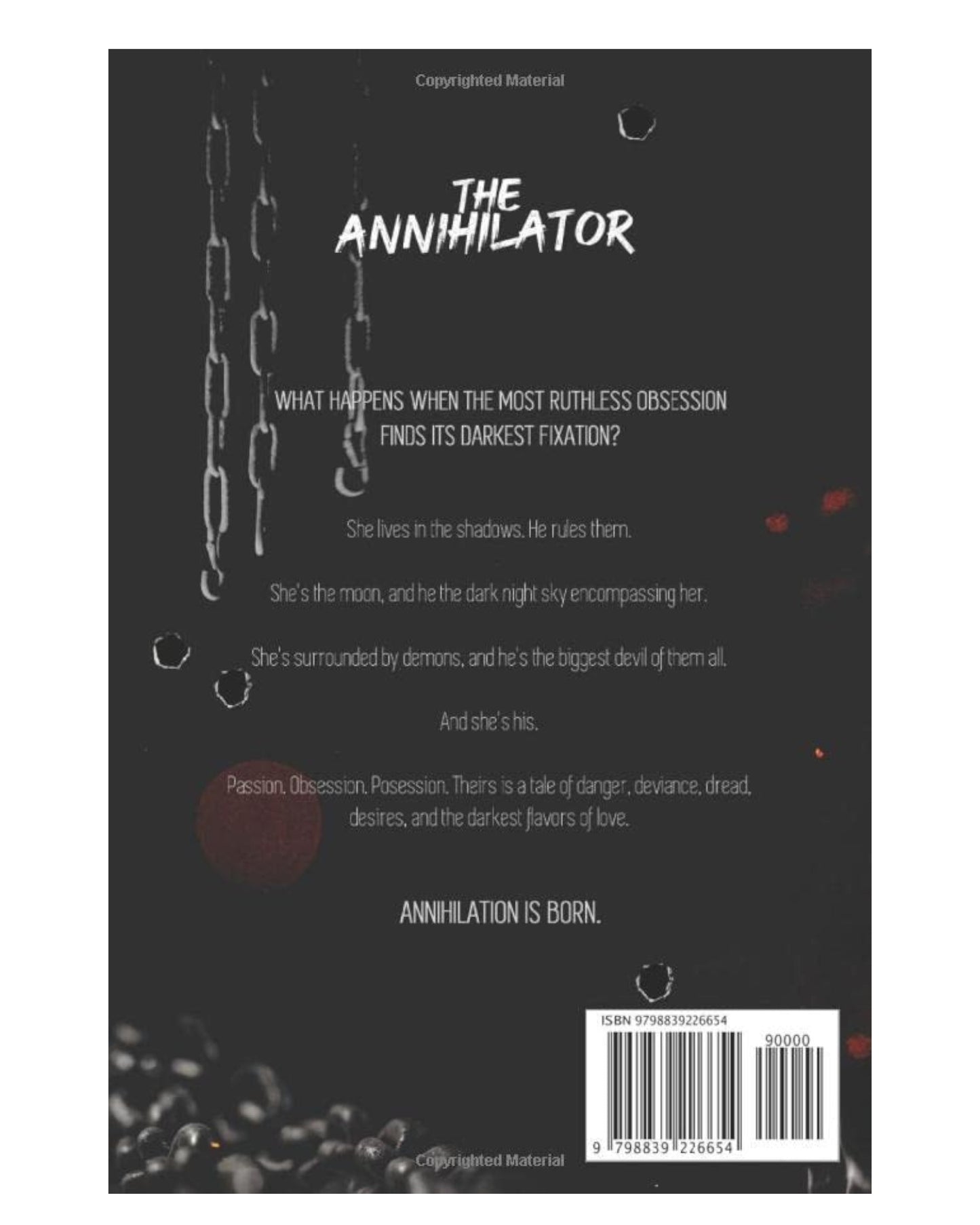 The Annihilator [Paperback] Original cover