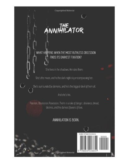 The Annihilator [Paperback] Original cover