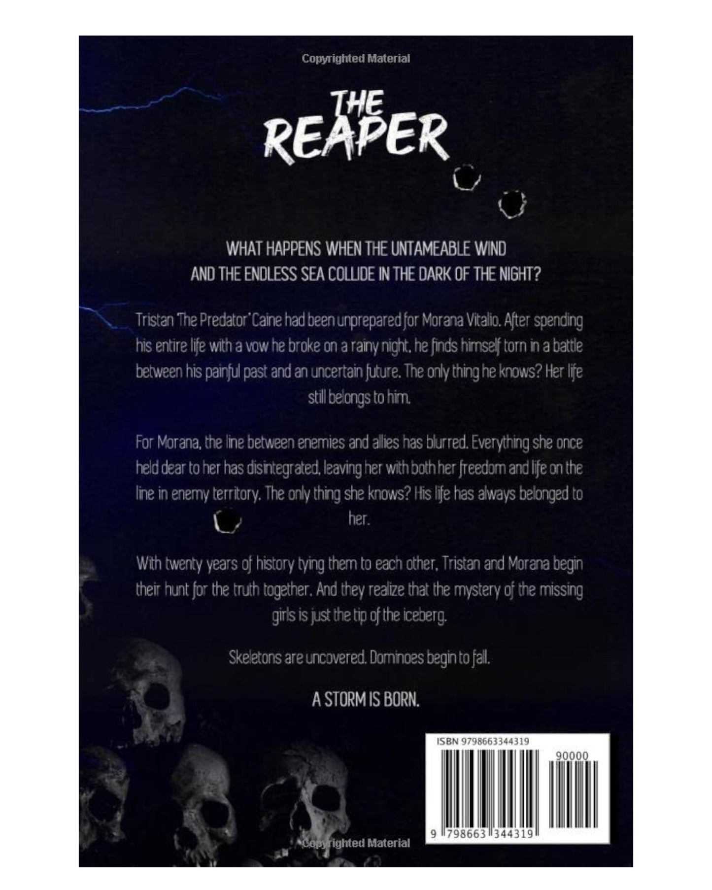 The Reaper  [Paperback] Original cover