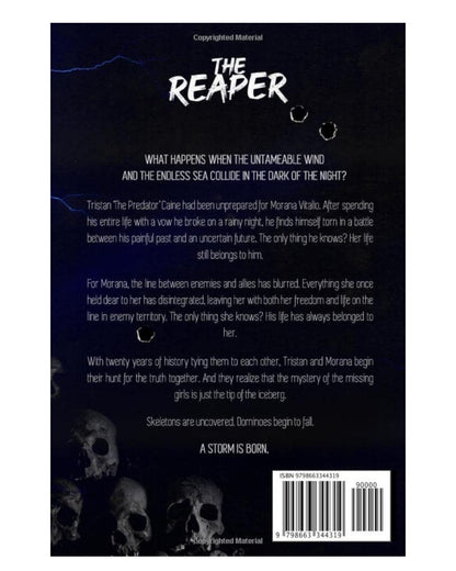 The Reaper  [Paperback] Original cover