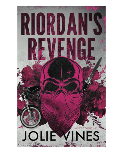 Riordan's Revenge [Alternative cover paperback with signed bookplate]