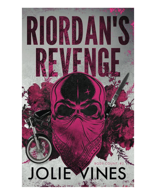 Riordan's Revenge [Alternative cover paperback]