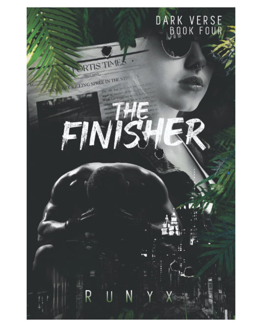 The Finisher  [Paperback] Original cover