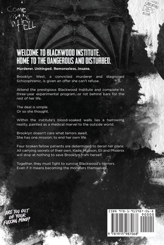 Blackwood Institute: The Complete Trilogy [Paperback]
