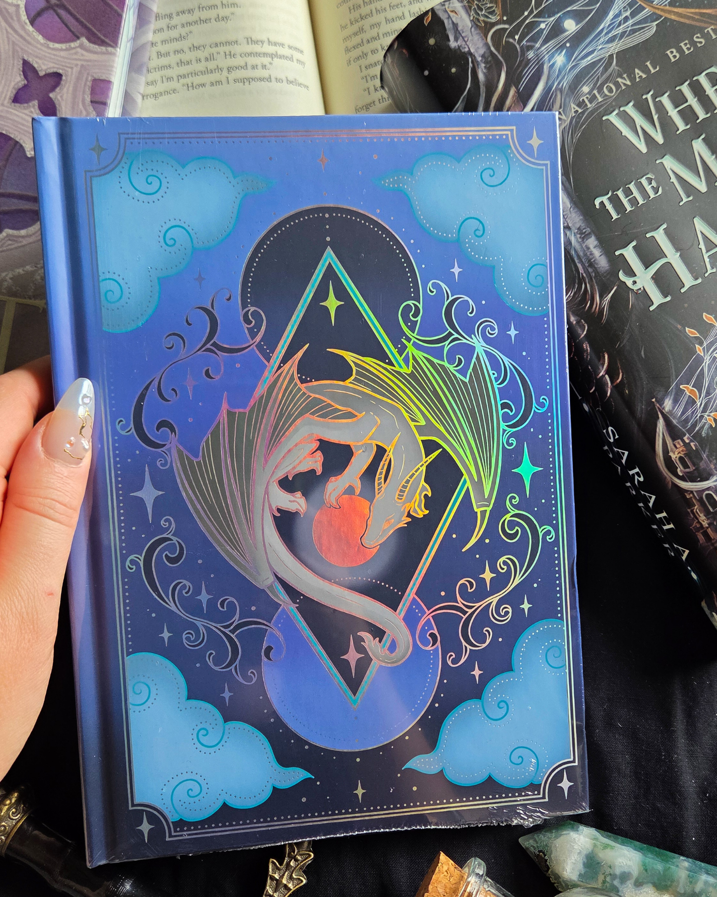 When the Moon Hatched Journal [Officially Licensed]