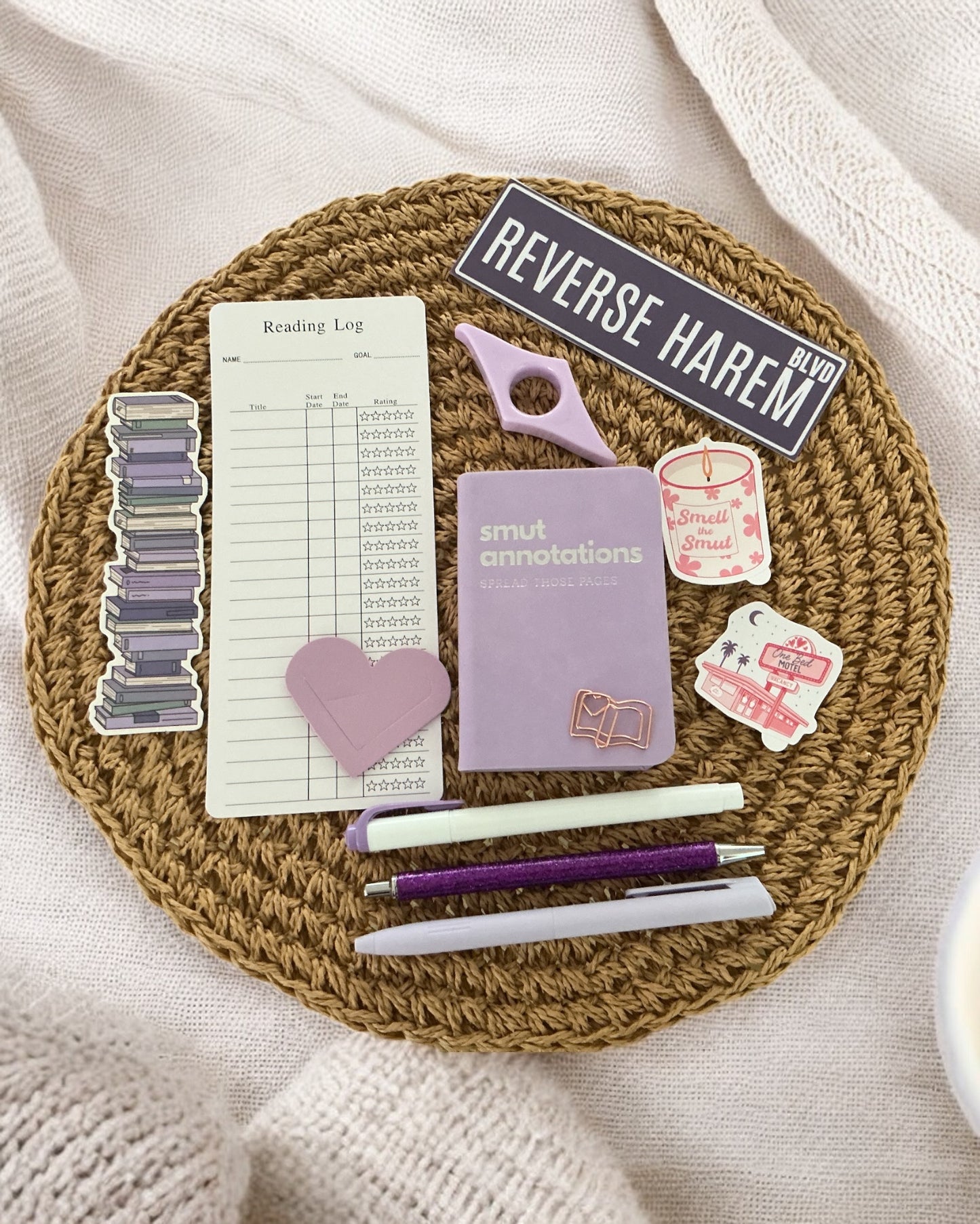 Smut Annotations Bookish Bundle [Purple]