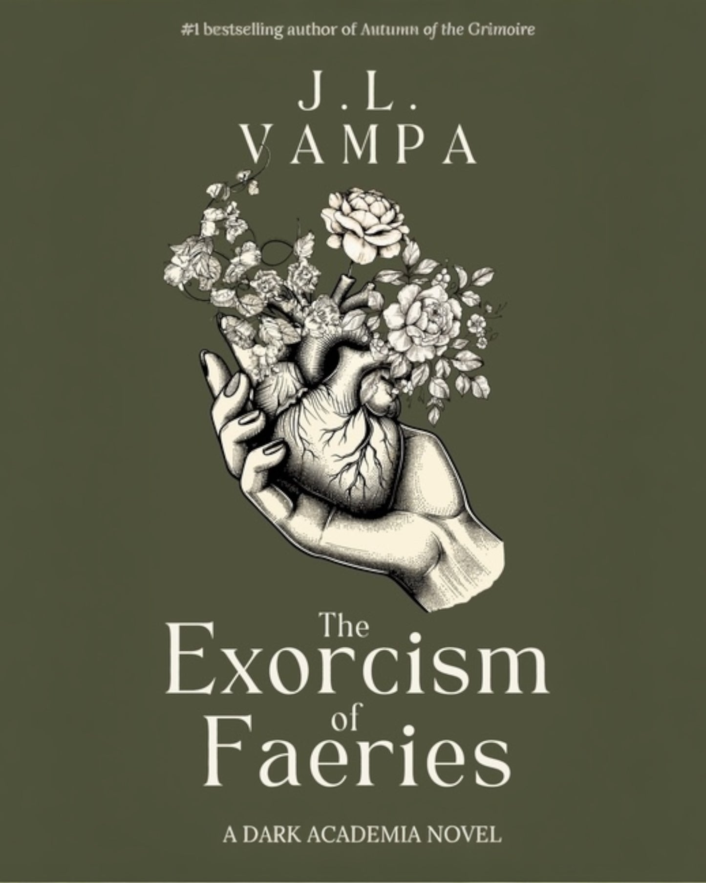The Exorcism of Faeries [Signed Hardcover]