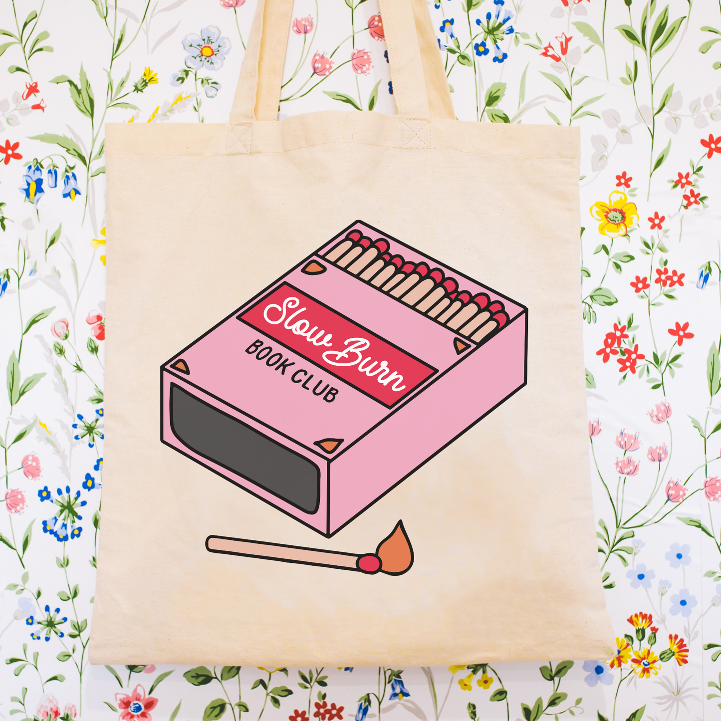 Slow Burn Tote Bag [heavy duty]
