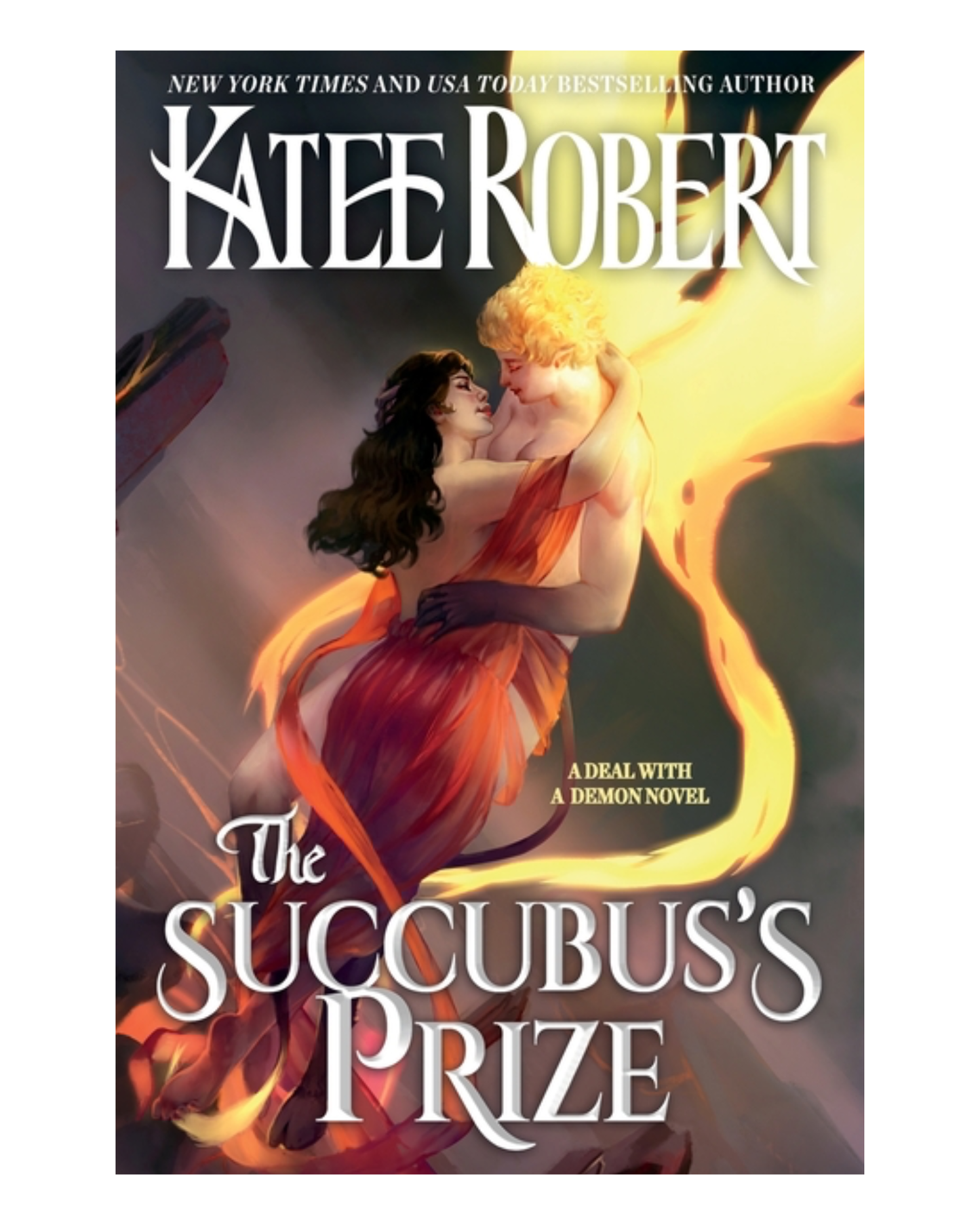 The Succubus's Prize [Paperback]