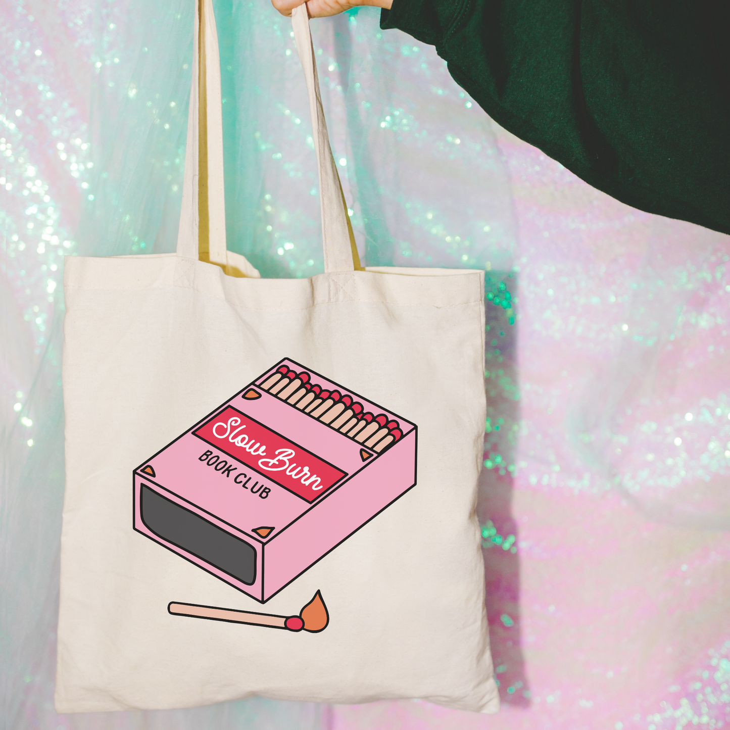 Slow Burn Tote Bag [heavy duty]