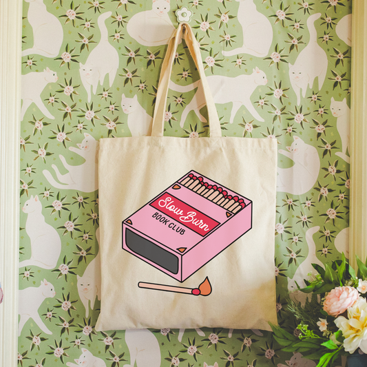 Slow Burn Tote Bag [heavy duty]