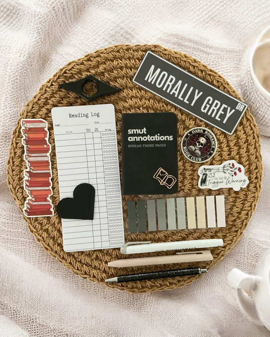 Smut Annotations Bookish Bundle [Black]