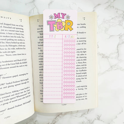 My TBR Bookmark