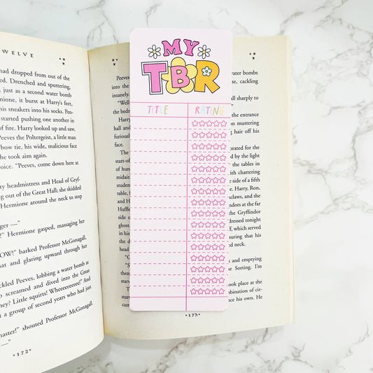 My TBR Bookmark