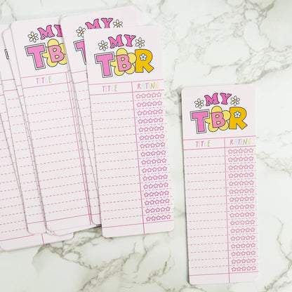 My TBR Bookmark