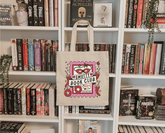 Smutty Book Club Tote Bag [heavy duty]